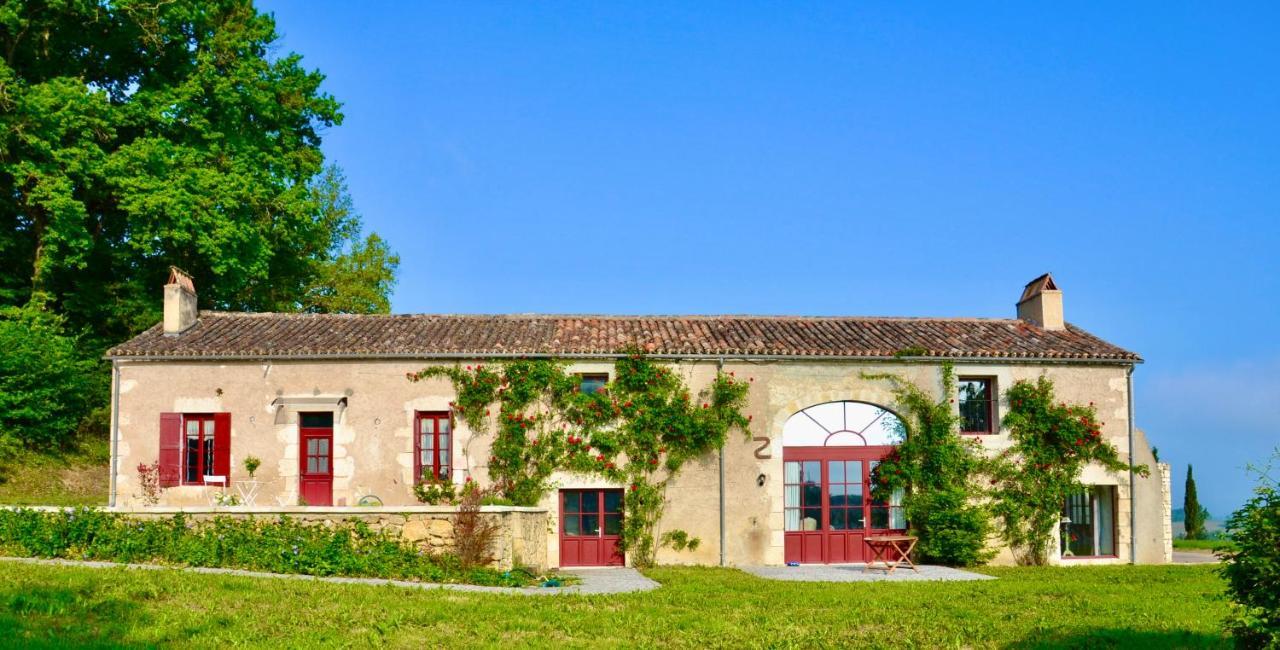 Les Chambres Du Vallon Pomport Extérieur photo