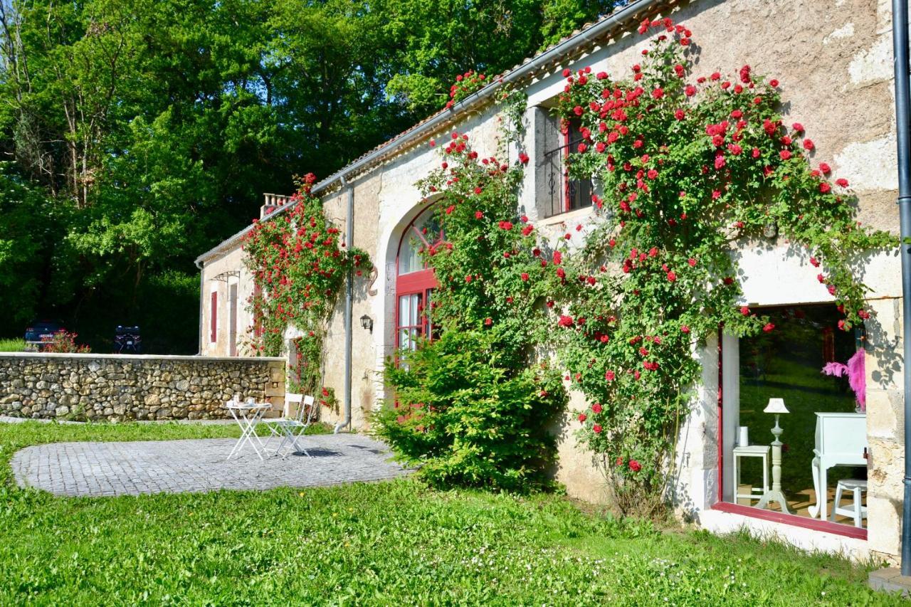 Les Chambres Du Vallon Pomport Extérieur photo