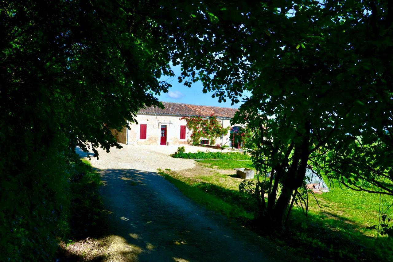 Les Chambres Du Vallon Pomport Extérieur photo