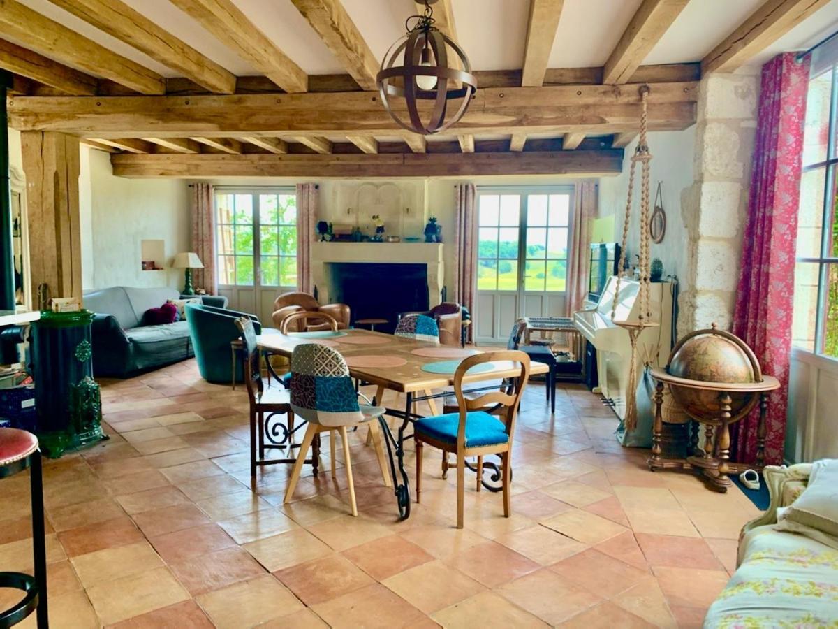 Les Chambres Du Vallon Pomport Extérieur photo