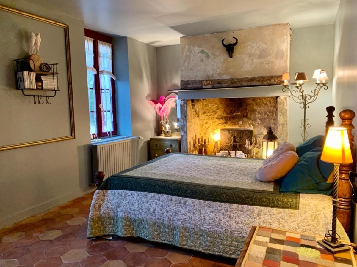 Les Chambres Du Vallon Pomport Extérieur photo