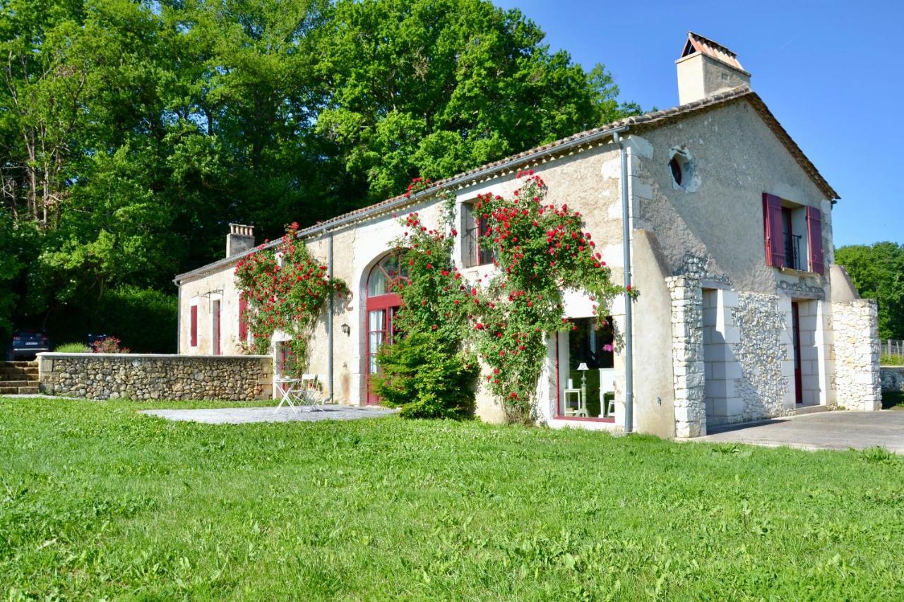 Les Chambres Du Vallon Pomport Extérieur photo